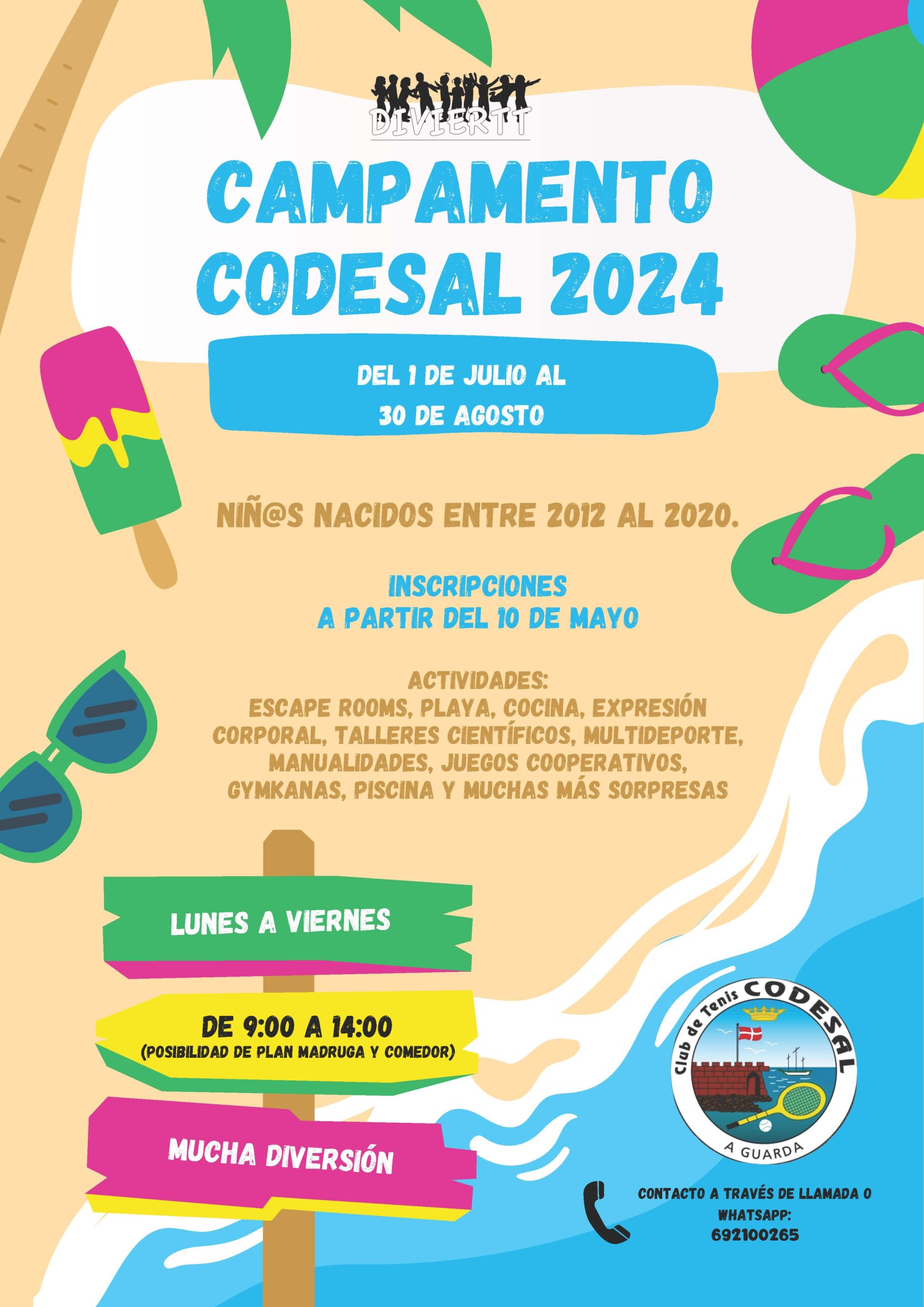 Campamento Codesal 2024