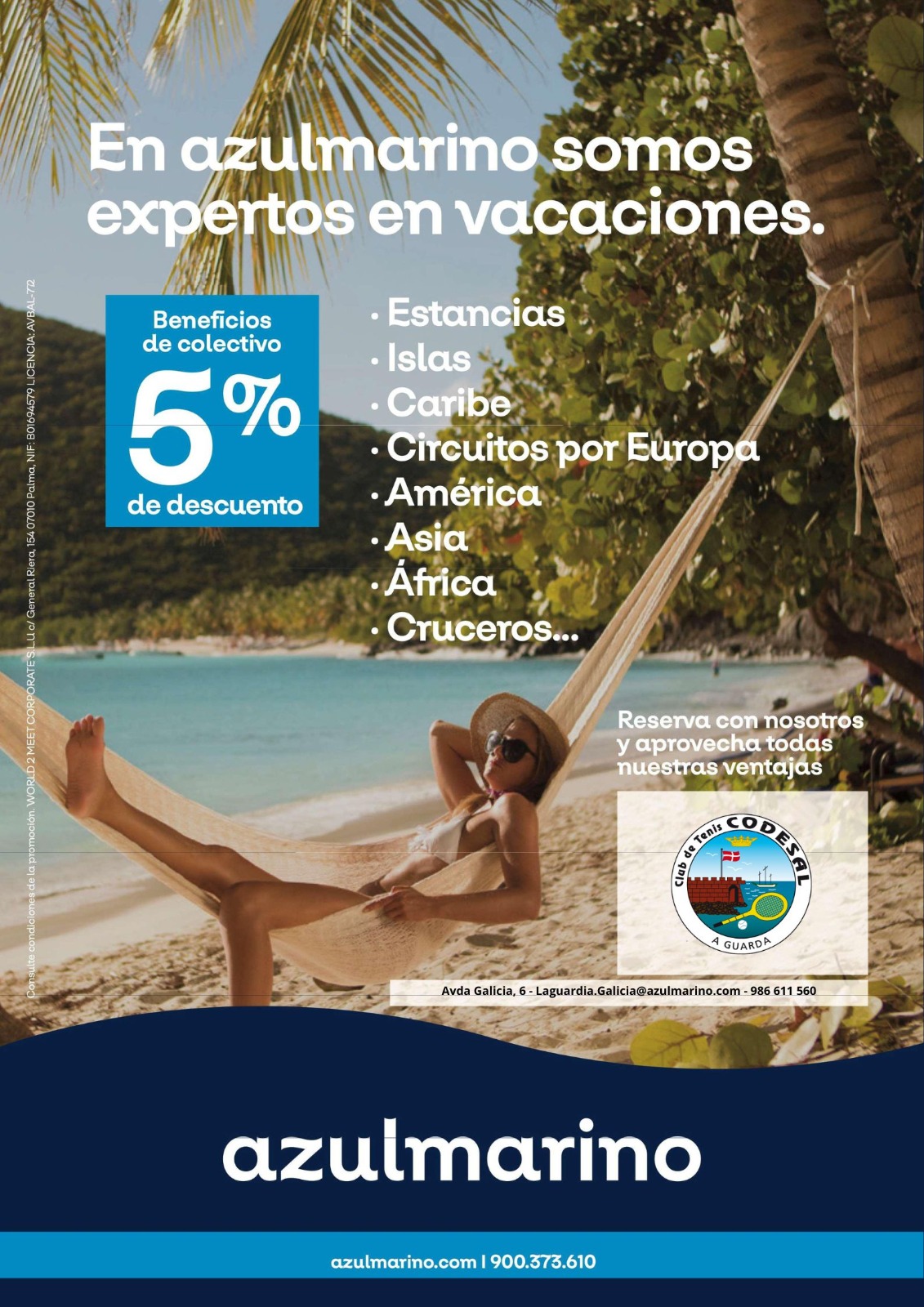 Viajes Azulmarino