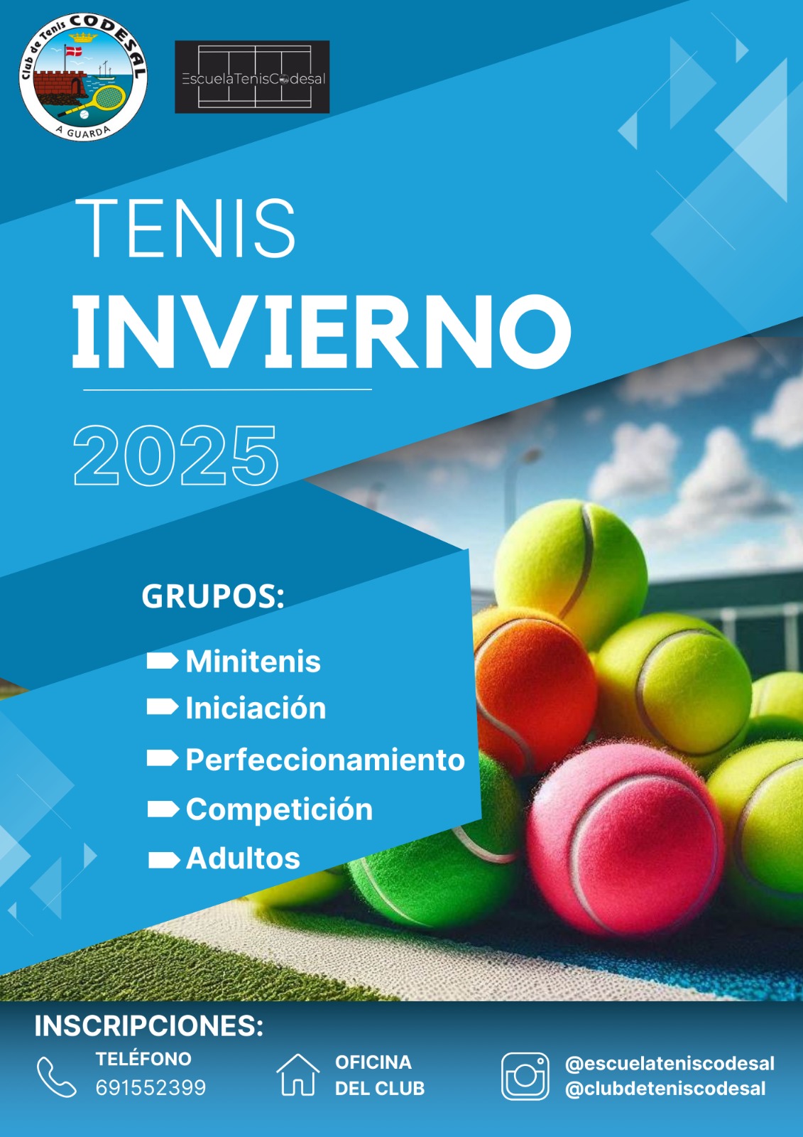 Tenis Invierno 2025