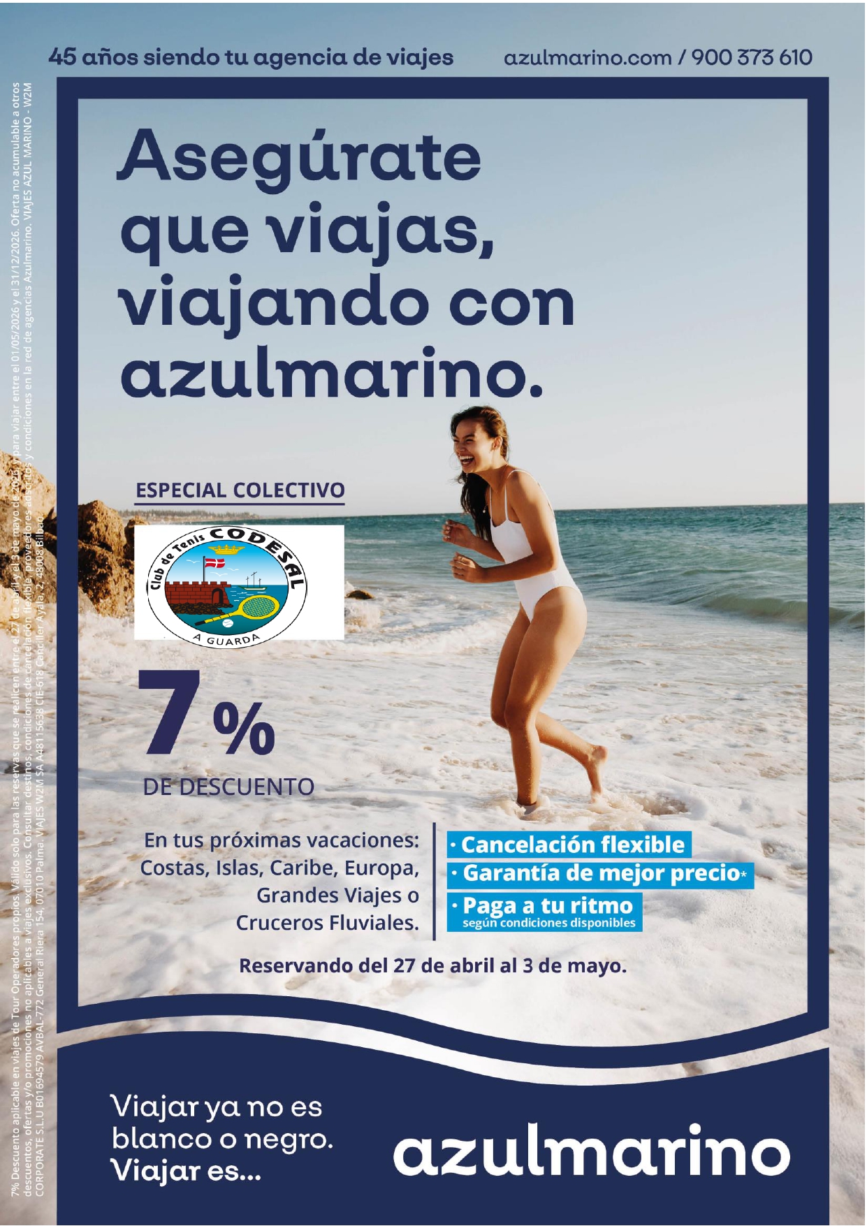 Viajes Azulmarino
