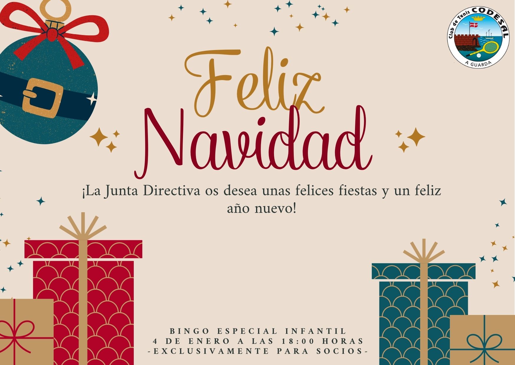 🎾✨ Navidad al Servicio de la Pasión por el Tenis ✨🎾