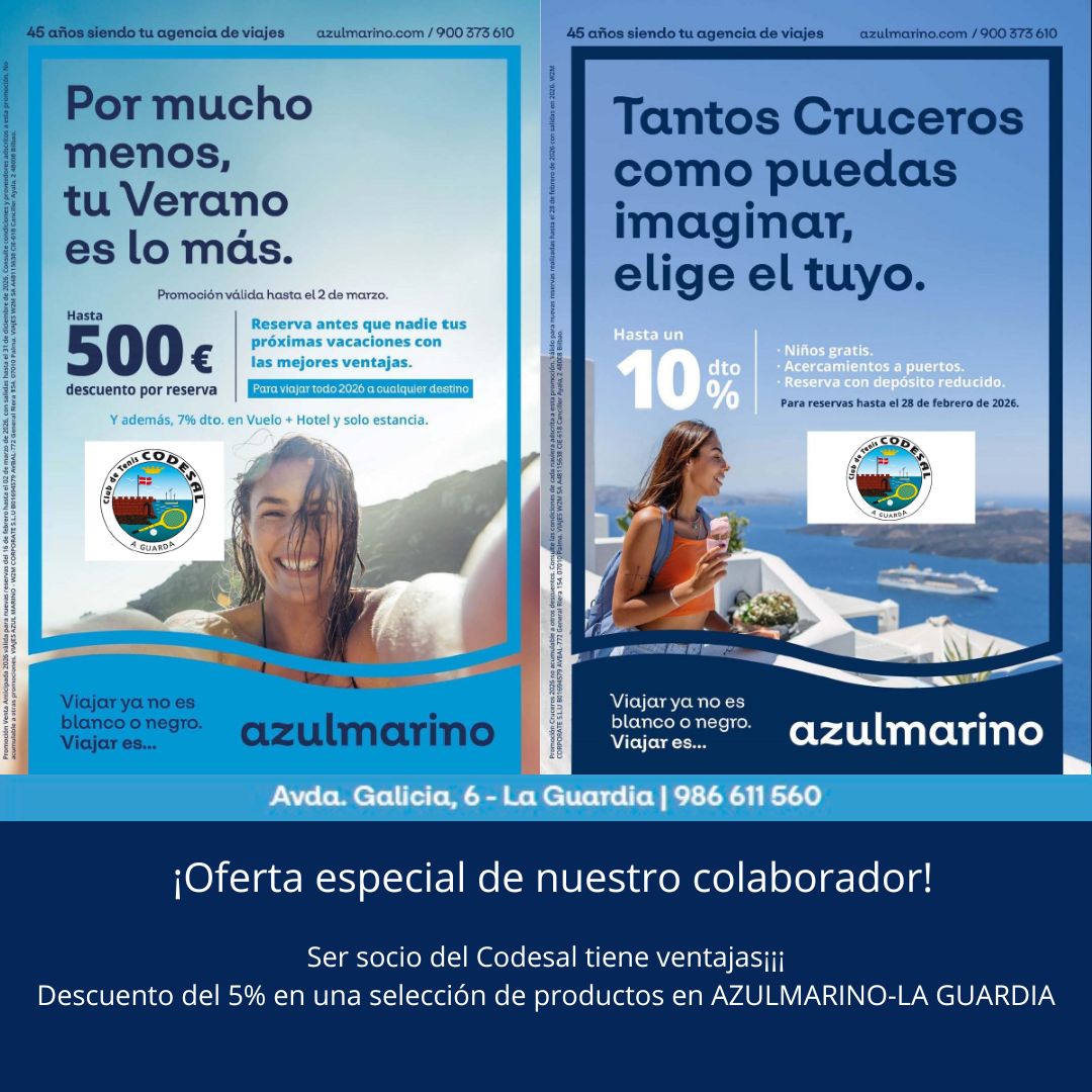 !Oferta especial de nuestro colaborador¡