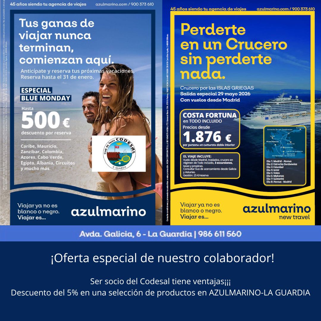 !Oferta especial de nuestro colaborador¡