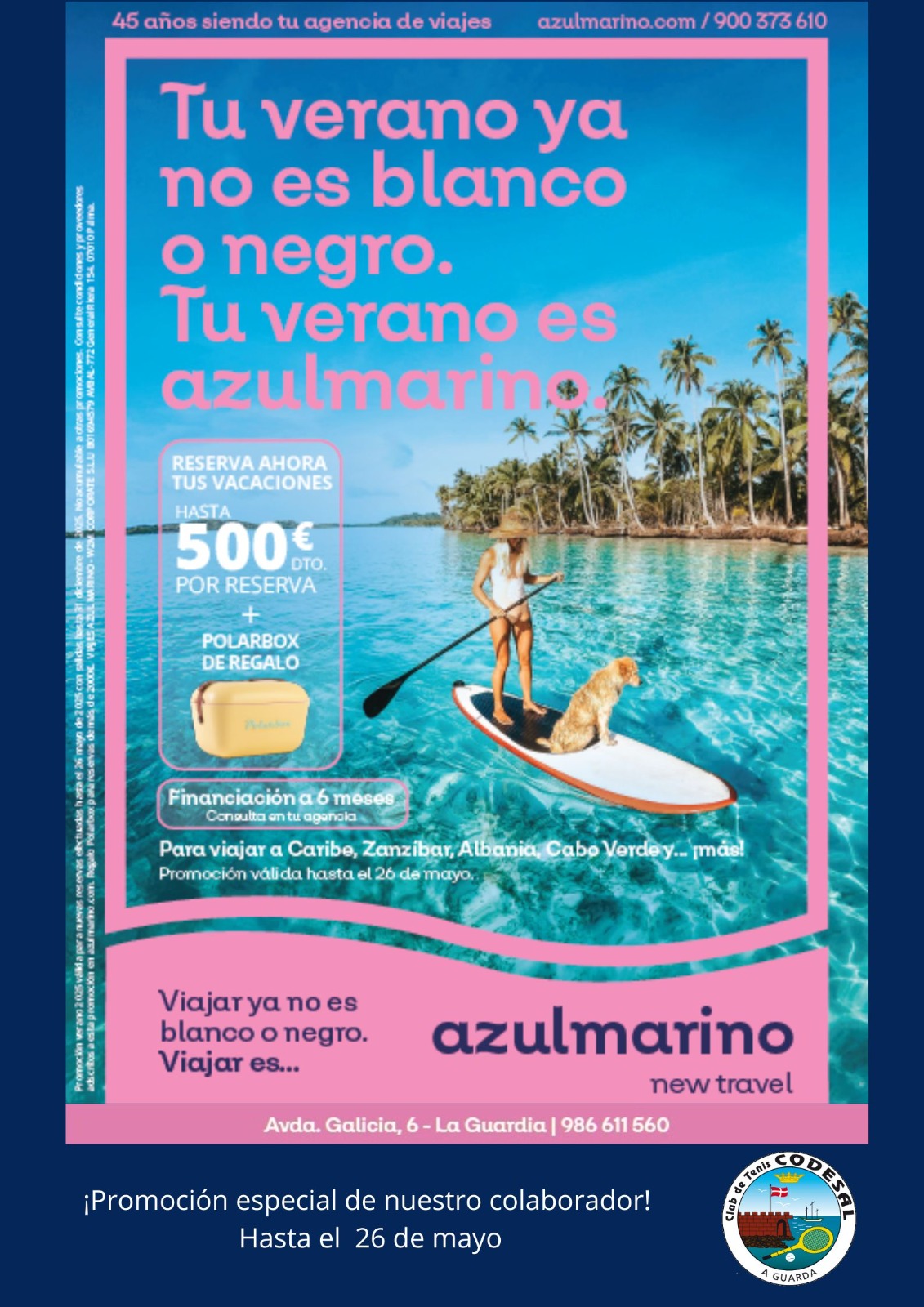 ¡Promoción especial verano¡